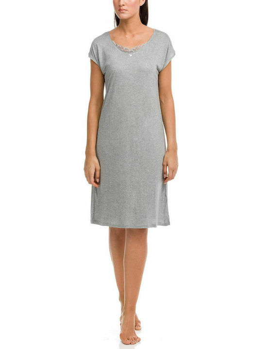 Vamp Summer Women's Nightdress Gray