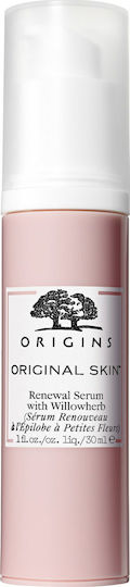 Origins Original Skin Renewal with Willowherb Moisturizing & Anti-aging Serum Face for Detoxification & Radiance 30ml