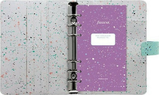 Filofax Expressions Weekly Organizer Mint