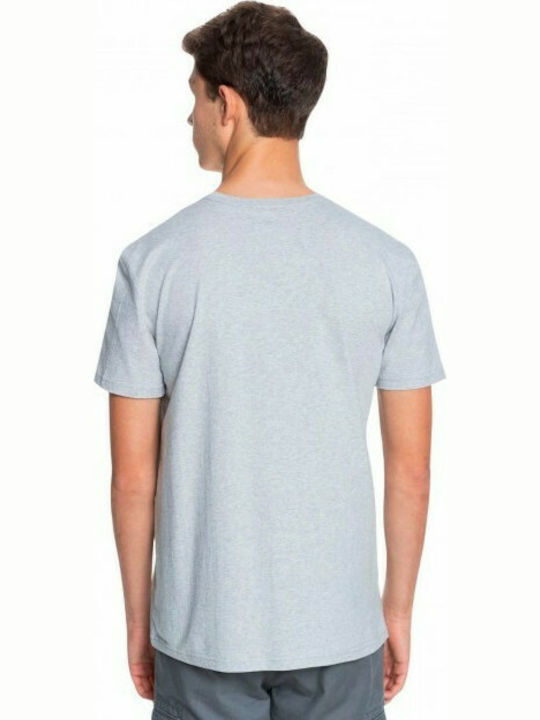 Quiksilver Hard Wired Herren T-Shirt Kurzarm Gray