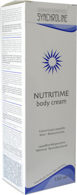 Synchroline Nutritime body cream 150ml