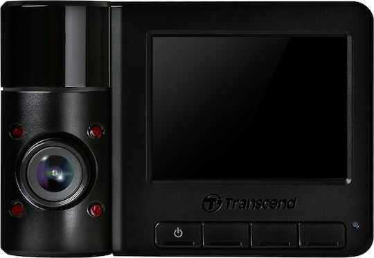 Transcend DrivePro 550 Car Digital Video Recorder 1080P with Screen 2.4" GPS