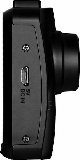 Transcend DrivePro 250 Κάμερα DVR Αυτοκινήτου 1080P με Οθόνη 2.4" Wi-Fi, GPS