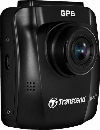 Transcend DrivePro 250 Κάμερα DVR Αυτοκινήτου 1080P με Οθόνη 2.4" Wi-Fi, GPS