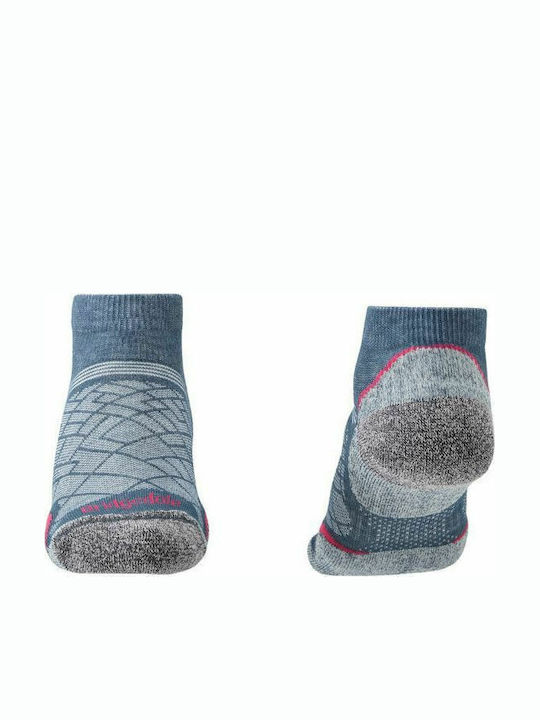 Bridgedale Hike Ultra Light T2 710139 Trekkingsocken Blau Bridgedale Hike Ultra Light T2 710139 Trekkingsocken Blau