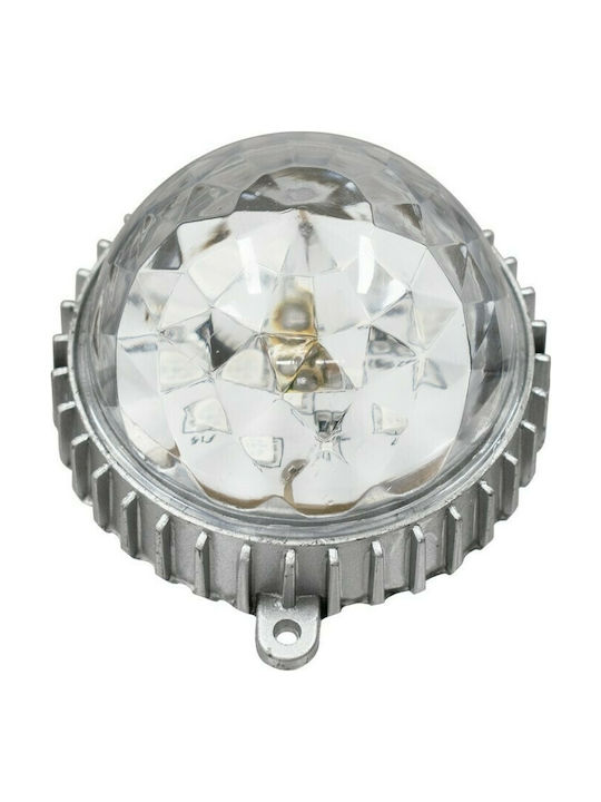 GloboStar Διακοσμητικό Φωτιστικό LED RGB Party Light 12x12x7εκ.