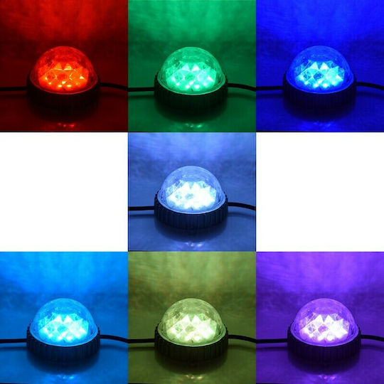 GloboStar Decorative Lamp Party Light Black
