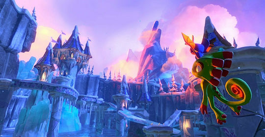 Yooka-Laylee XBOX ONE