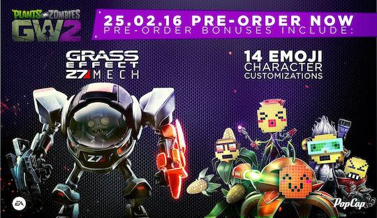 Plants vs Zombies Garden Warfare 2 Joc Xbox One