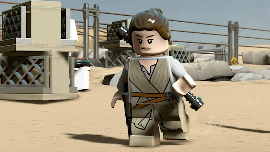 LEGO Star Wars The Force Awakens Wii U