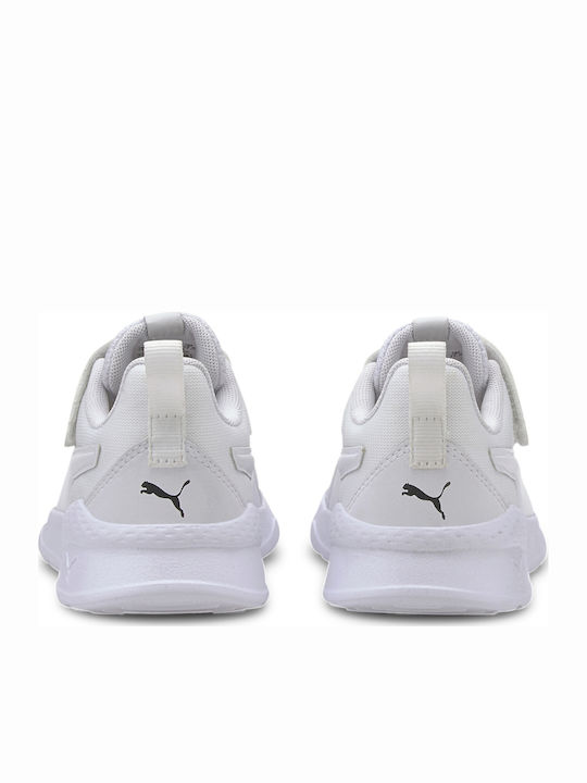 PUMA Anzarun Lite AC PS Running White Kids Sports Shoes