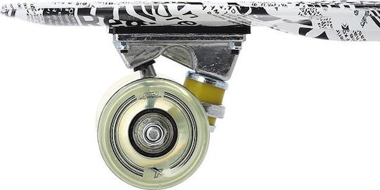 Nils Art Paper 5.51" Komplett Penny Board Mehrfarbig