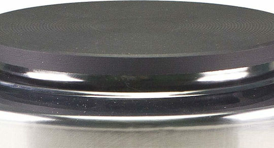Beper Επιτραπέζια Εστία Εμαγιέ Μονή Inox