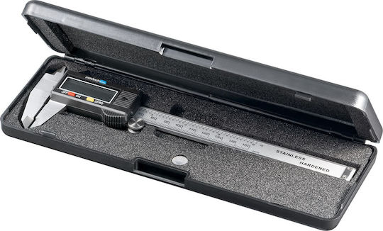 Goobay 77001 Digital Thickness Gauge with Measuring Range up to 150mm