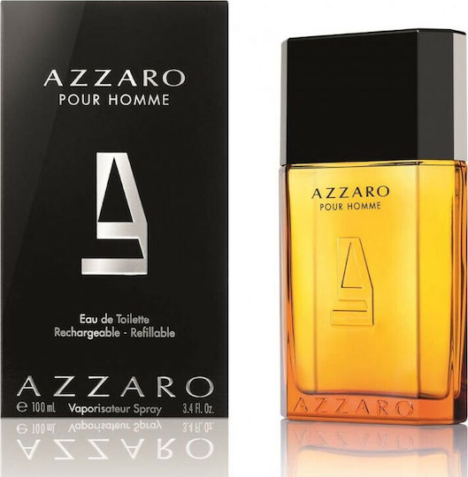 Azzaro Pour Homme Eau de Toilette Reincarabila 100ml