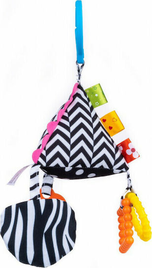 Balibazoo Pendant Toy for Car with Teether Sensor Pyramid for 3++ Months 80136