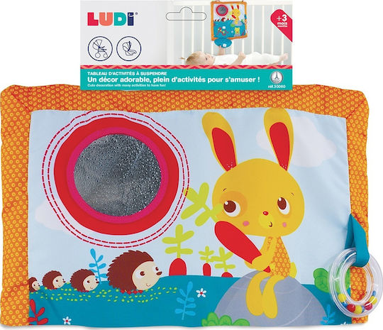 Ludi Anhänger Spielzeug für Auto mit Spiegel Galopin the Rabbit