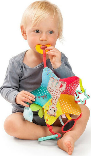 Sophie La Girafe Κρεμαστό Παιχνίδι Κούνιας με Μασητικό Star Activities για Νεογέννητα