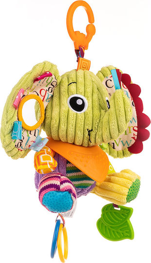 Balibazoo Pendant Toy for Car with Music Pendant Elvis Elephant for 3++ Months DD82398