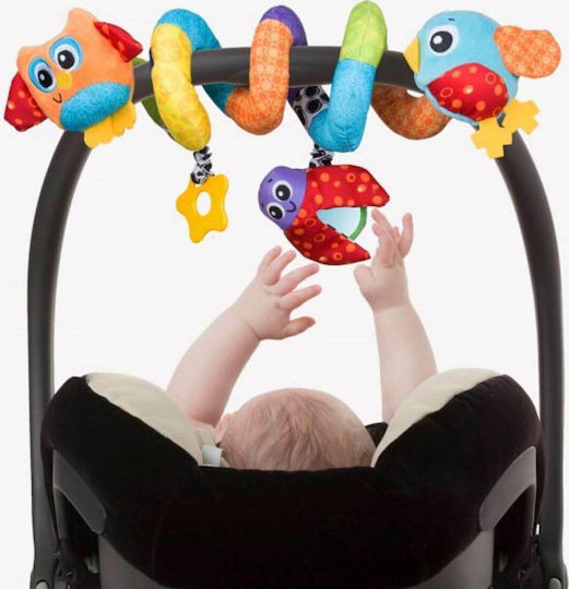 Playgro Spiral Toy with Teether Who is in the Tree Twirly Whirly for 0++ Months 0184474