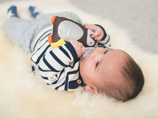 Taf Toys Pendant Toy for Car with Teether Prince the Penguin for 0++ Months 12305