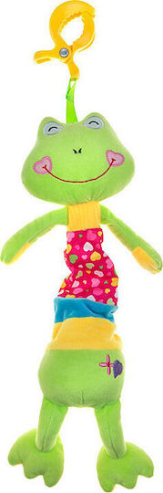 Akuku Κρεμαστό Παιχνίδι Αυτοκινήτου Plush Frog With A Clip
