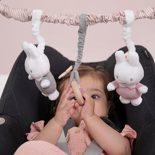 Baby Oliver Miffy Αλυσίδα Κούνιας και Καροτσιού