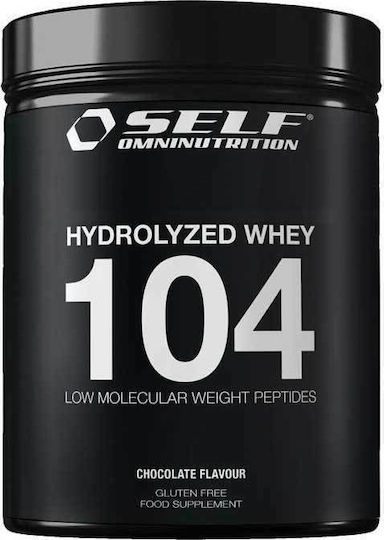 Self Omninutrition Hydrolyzed Whey 104 Whey Protein Gluten Free with Flavor Chocolate 1kg