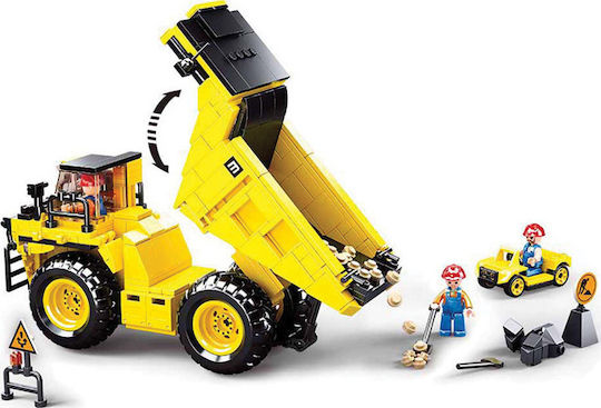 Sluban Cuburi De Construit Mining Truck Pentru 10+ Ani 416 Bucăți