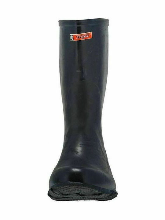 Tigar Rutschfeste Sicherheitsgummistiefel für Schienbeine