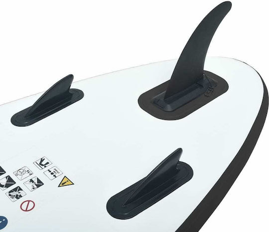vidaXL Φουσκωτή Σανίδα SUP με Μήκος 3.9m Λευκή