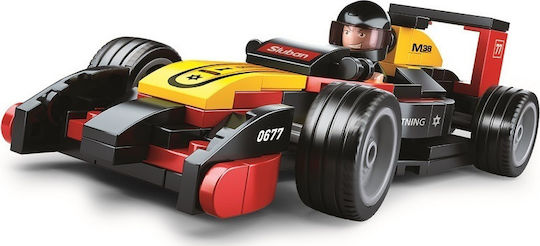 Sluban Blocks Racing Car for 6 - 12 Years 120pcs