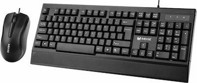 Mixie X2000 Tastatur & Maus Set Englisch US