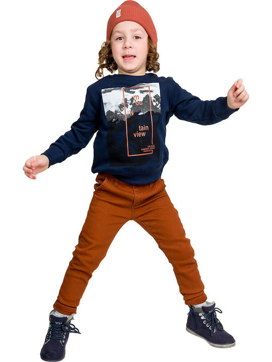 Energiers Kinder Sweatshirt Blau 12-120112-5-1