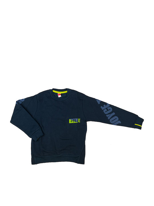 Joyce Kids Sweatshirt Navy Blue