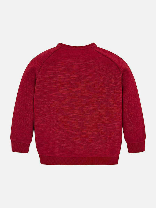 Mayoral Kids Sweatshirt Burgundy