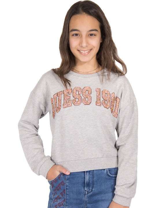 Guess Kinder Sweatshirt Gray Active