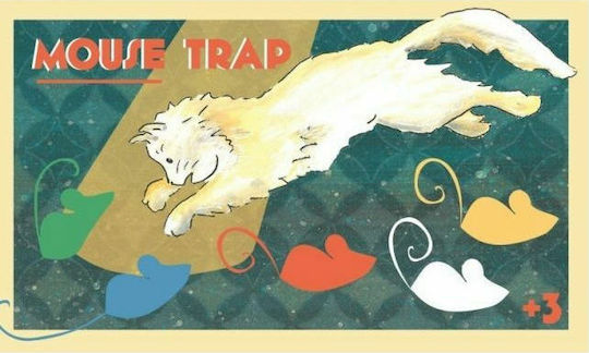 Joc de Societate Mouse Trap pentru 1-5 Jucători 3+ Ani (EN) Egmont