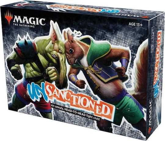 Wizards of the Coast Magic: The Gathering Magic The Gathering: Unsanctioned