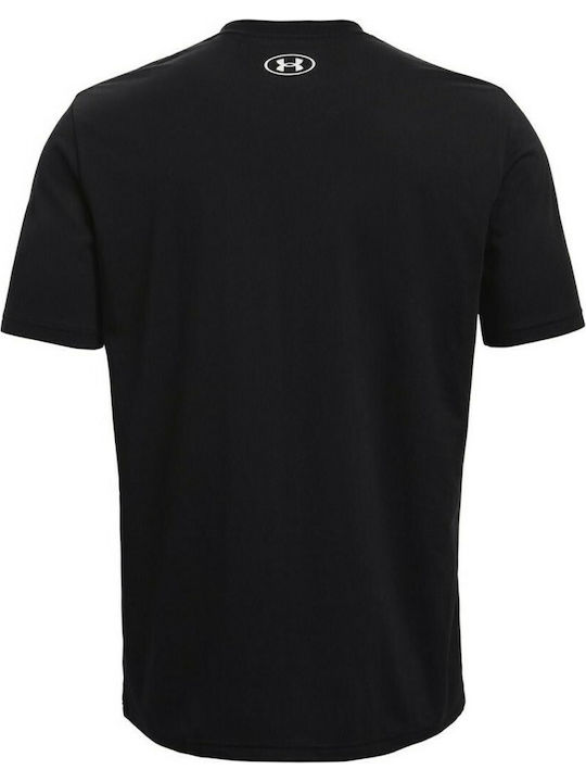 ABC Camo Boxed Αθλητικό T-shirt Μαύρο