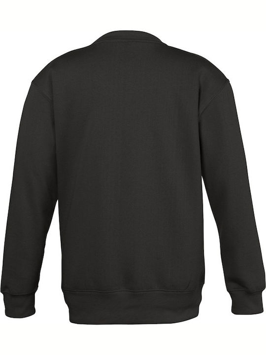 Sol's Kids Fleece Sweatshirt Black 13249