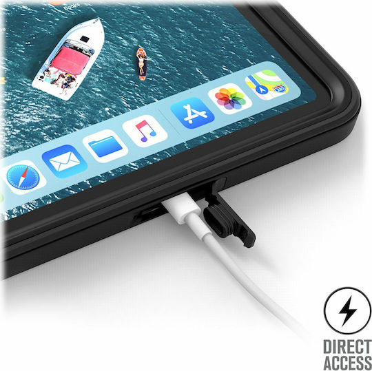 Catalyst Wasserdichte Schwarze iPad Pro 2018 12,9 Zoll Tablet Hülle