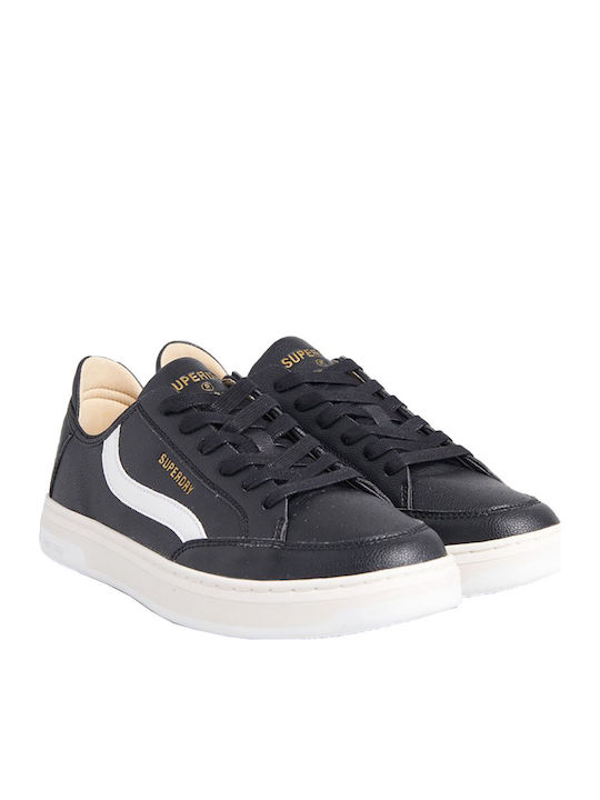 Vegan Basket OV Low Trainer Adidași Negri Pentru Bărbați