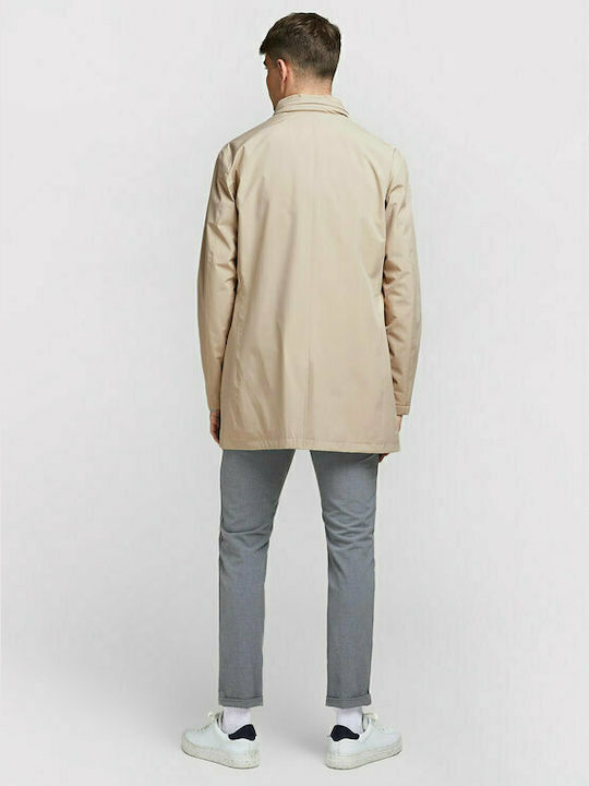 Jack & Jones Men's Trenchcoat Beige