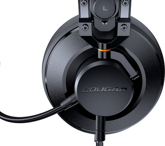 Cougar VM410 Over Ear Gaming Headset με σύνδεση 3.5mm Classic