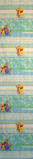 Disney Детска завеса Winnie Honeyday с презрамки 140x290cm Disney Детска завеса Winnie Honeyday с презрамки 140x290cm
