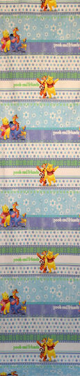 Disney Детска завеса Winnie Honeyday с презрамки 140x290cm