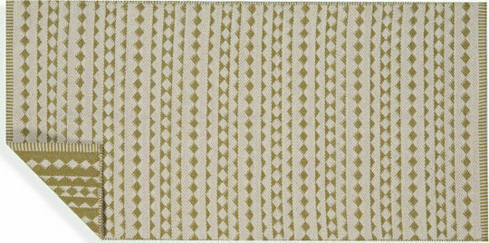 Nef-Nef Homeware Grota Synthetisch,Polyester/Cotton/Leather Ecru - Green Nef-Nef Homeware Grota Synthetisch,Polyester/Cotton/Leather Ecru - Green