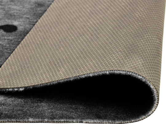 vidaXL Cooking Kitchen Mat Runner with Anti-slip Underlay Gray 60x180εκ.