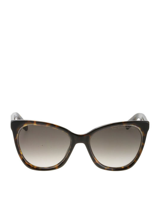 Marc Jacobs Sonnenbrillen mit Braun Rahmen und Braun Verlaufsfarbe Linse MARC 500/S DXH/HA